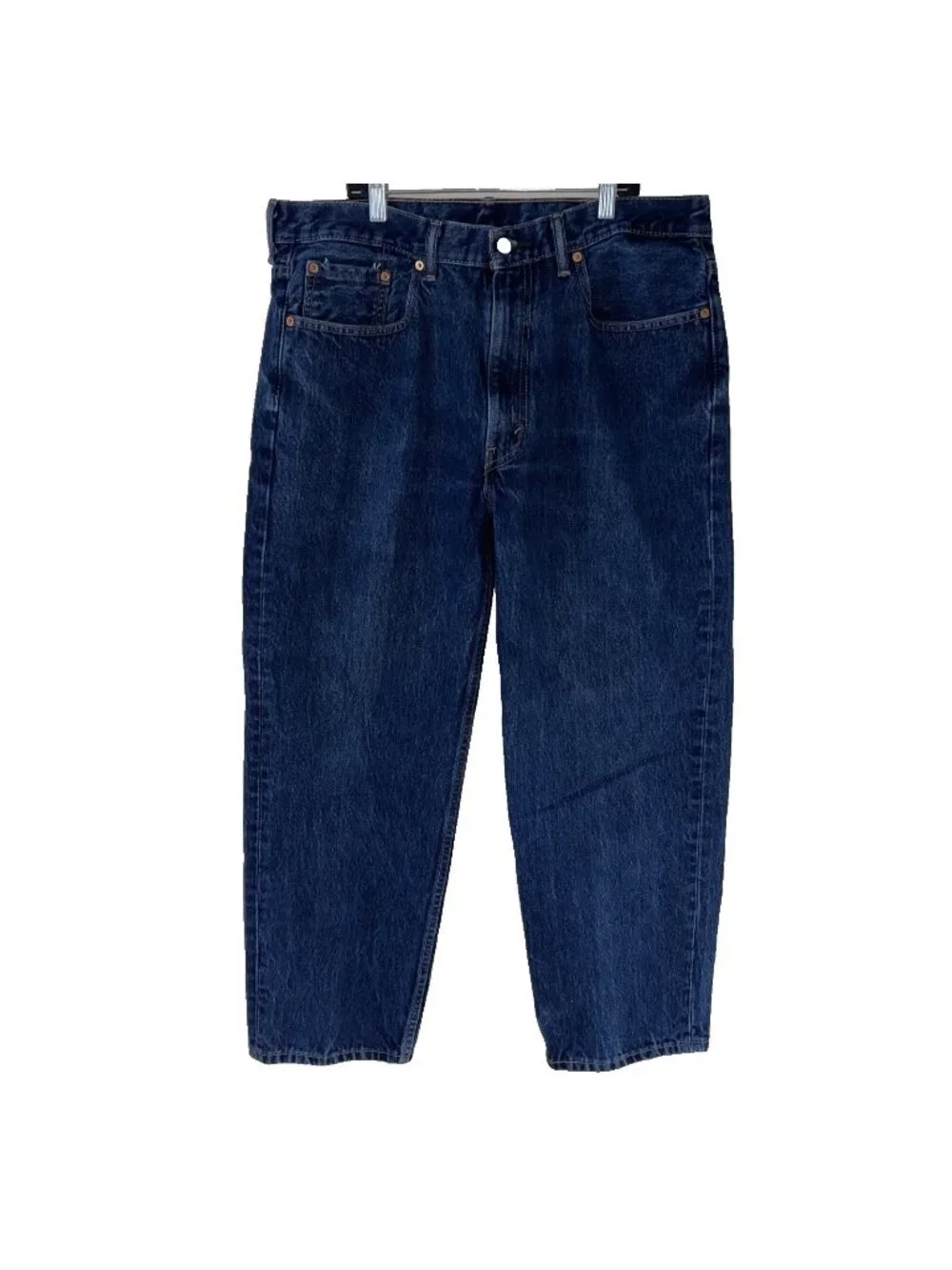 Levi's 550 Mens Size 38X29 Relaxed Fit Straight Leg Blue Medium Wash Jeans